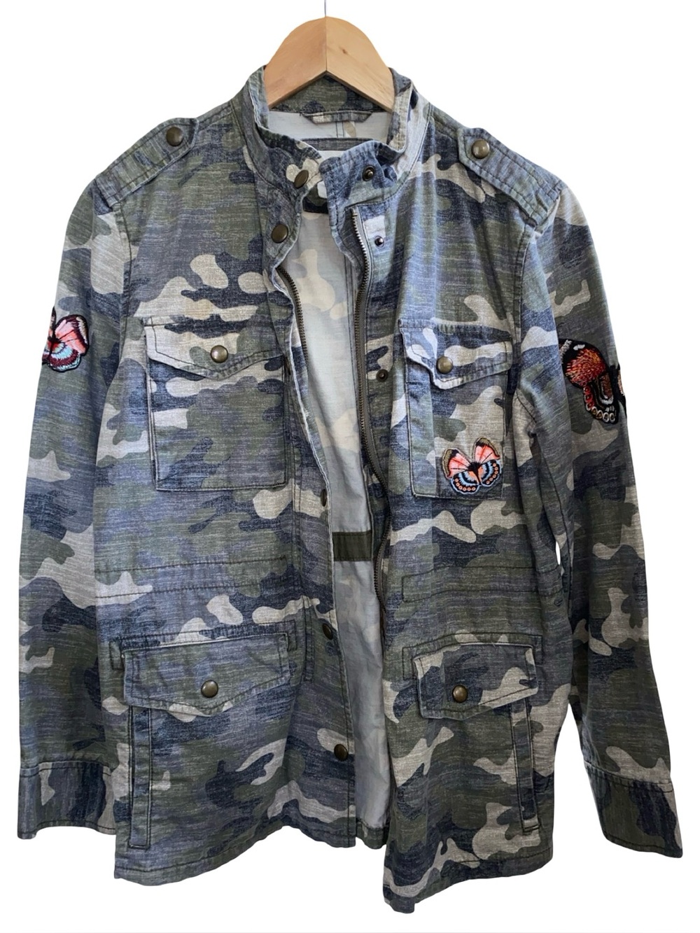 Gap Women’s Camo Utility Jacket